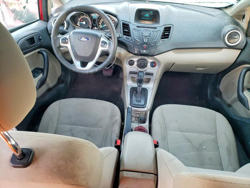 Photo 8 from auction – 2017 FORD FIESTA SE with VIN 3FADP4EJ8HM113280