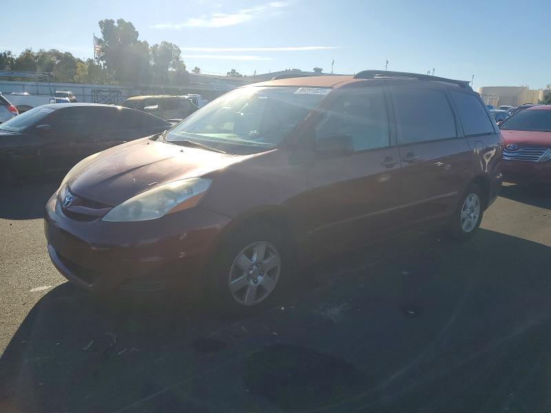 TOYOTA SIENNA CE 2007 with VIN 5TDZK23C97S077430 - Photo from auction