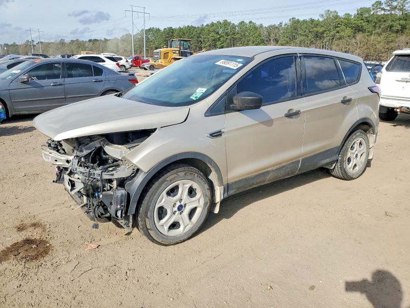 FORD ESCAPE 2018 with VIN 1FMCU0F79JUC73787 - Photo from auction