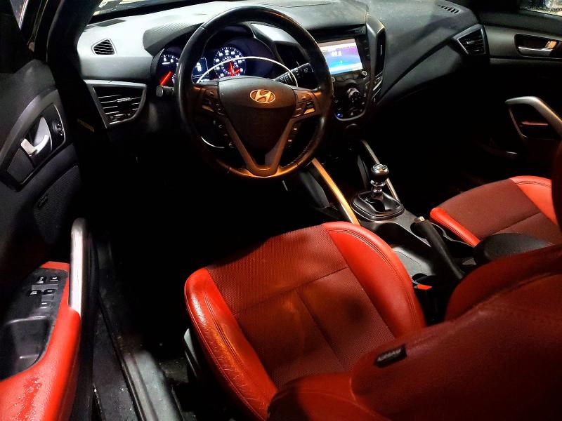 Photo 8 from auction – 2016 HYUNDAI VELOSTER T with VIN KMHTC6AE1GU299322