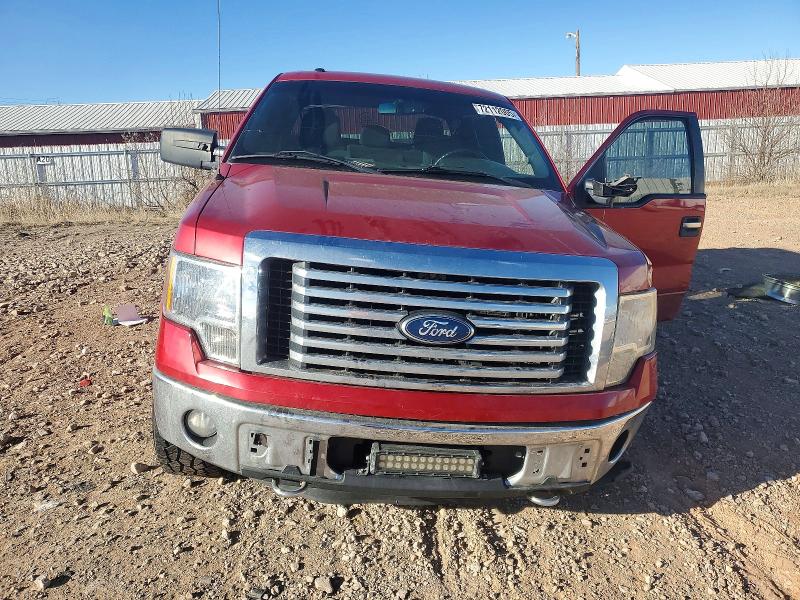 Photo 5 from auction – 2012 FORD F150 SUPER with VIN 1FTFW1ET6CFA66474