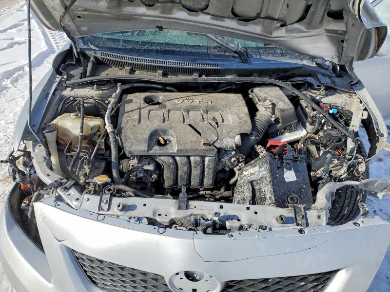 Photo 11 from auction – 2009 TOYOTA COROLLA BA with VIN 1NXBU40E59Z109913