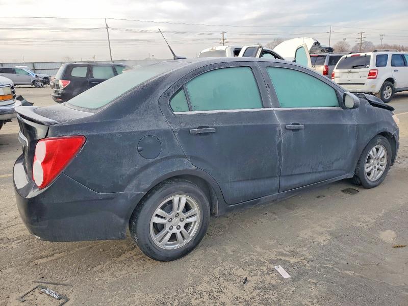 Photo 3 from auction – 2013 CHEVROLET SONIC LT with VIN 1G1JC5SB0D4137597