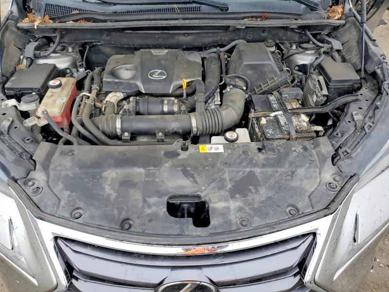 Photo 11 from auction – 2017 LEXUS NX 200T BA with VIN JTJYARBZ4H2084420