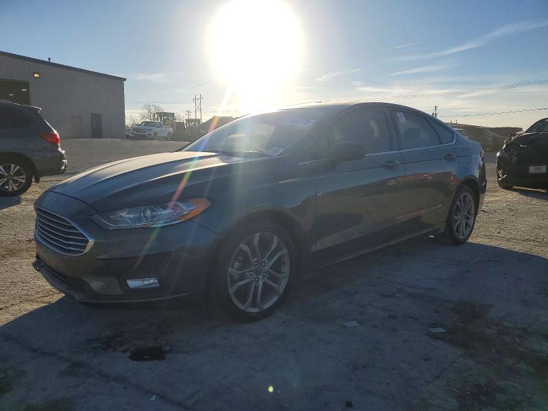 Photo 1 from auction – 2020 FORD FUSION SE with VIN 3FA6P0HD4LR249277