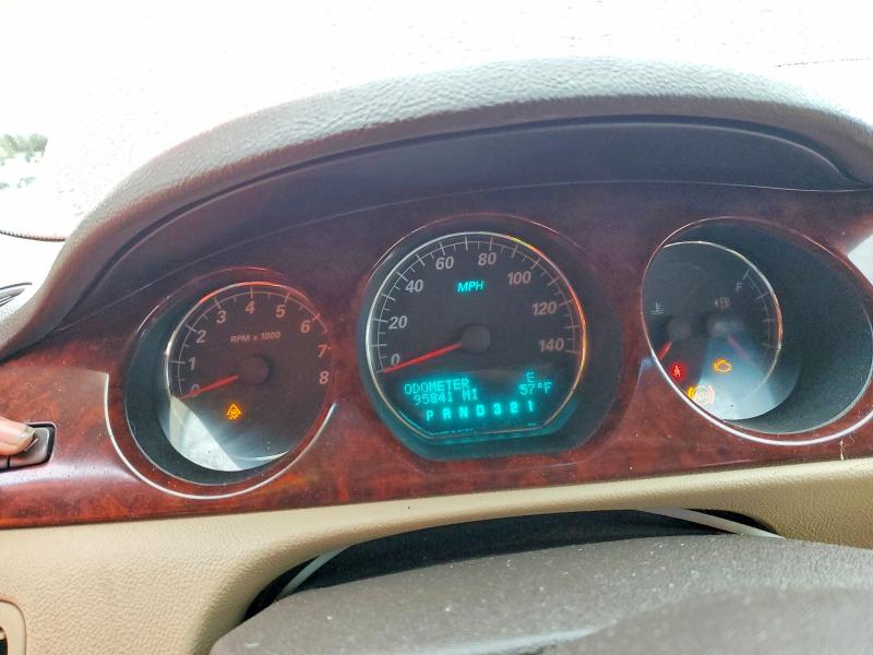 Photo 9 from auction – 2008 BUICK LUCERNE with VIN 1G4HD57278U173428