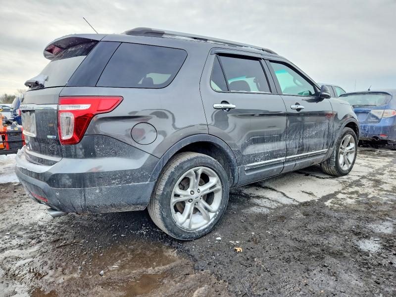 Photo 3 from auction – 2015 FORD EXPLORER L with VIN 1FM5K8F8XFGA87798