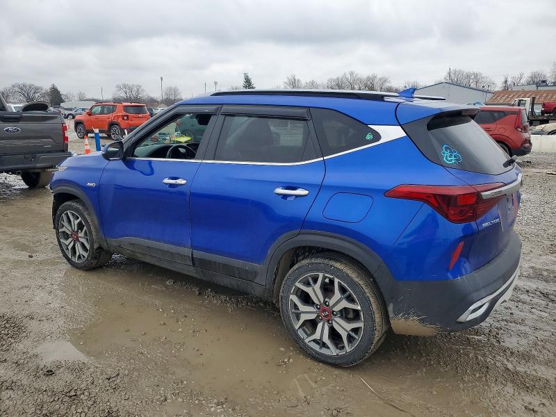 Photo 2 from auction – 2021 KIA SELTOS SX with VIN KNDETCA2XM7129164