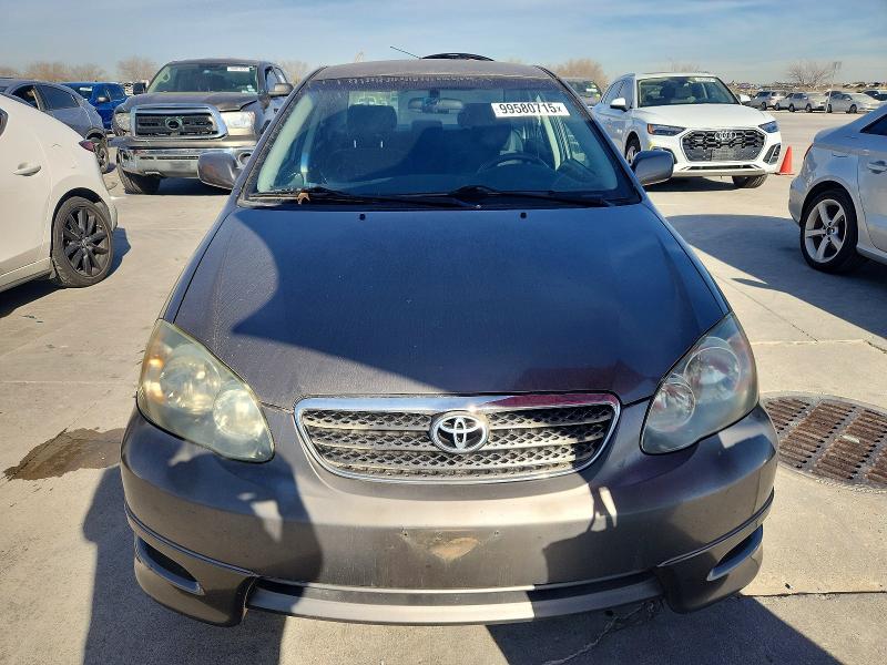 Photo 5 from auction – 2007 TOYOTA COROLLA S with VIN 1NXBR32E67Z784112