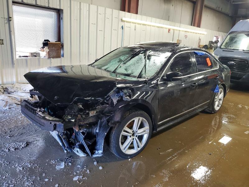 VOLKSWAGEN PASSAT SEL 2013 with VIN 1VWCM7A35DC148911 - Photo from auction