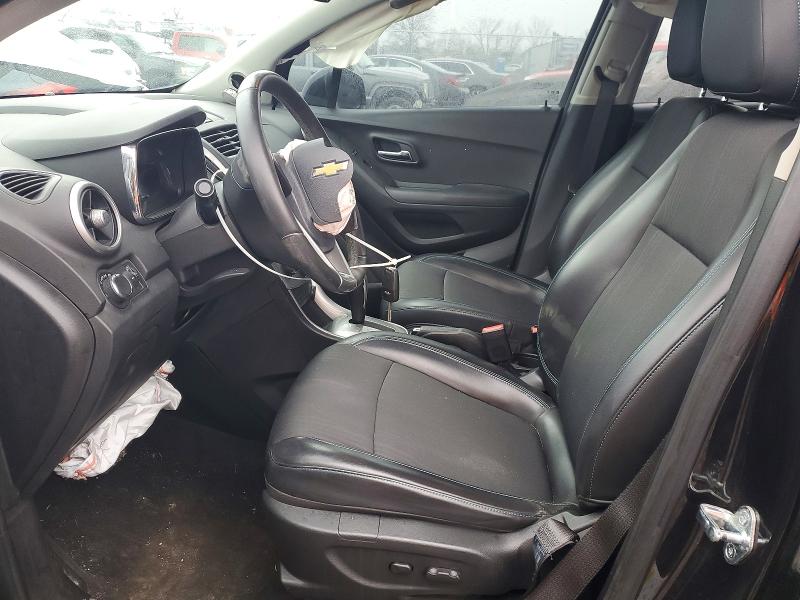 Photo 7 from auction – 2015 CHEVROLET TRAX 1LT with VIN KL7CJLSB6FB093398