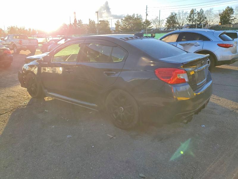 Photo 2 from auction – 2016 SUBARU WRX LIMITE with VIN JF1VA1L64G9800966
