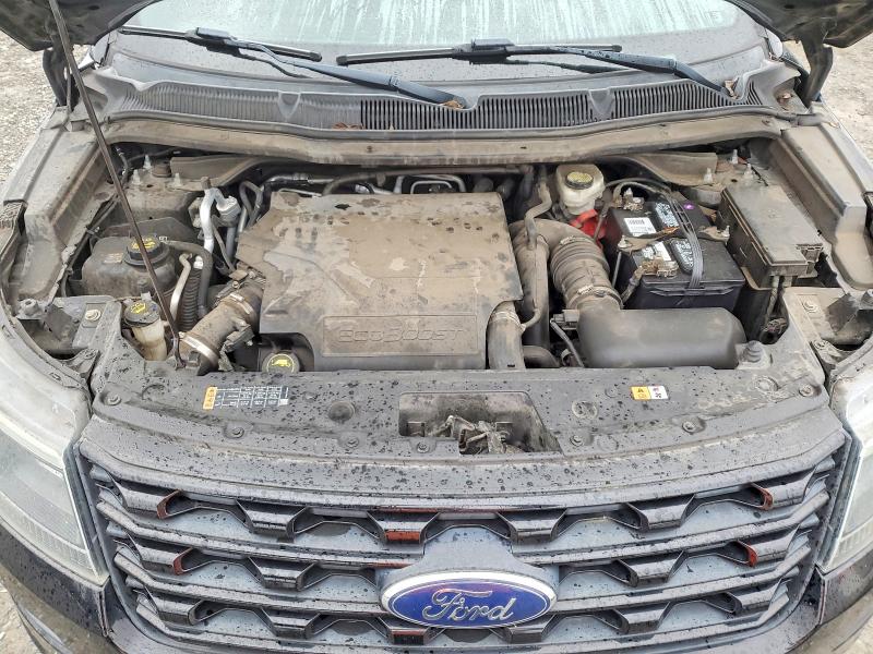 Photo 12 from auction – 2016 FORD EXPLORER S with VIN 1FM5K8GT6GGC24627