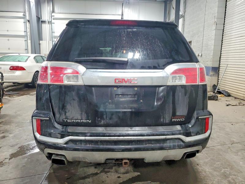 Photo 6 from auction – 2016 GMC TERRAIN DE with VIN 2GKFLVE33G6354344