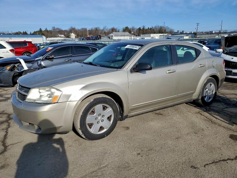 DODGE AVENGER SE 2009 with VIN 1B3LC46B89N525765 - Photo from auction