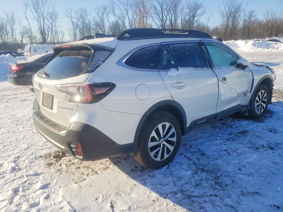 Photo 3 from auction – 2022 SUBARU OUTBACK PR with VIN 4S4BTACC1N3222009