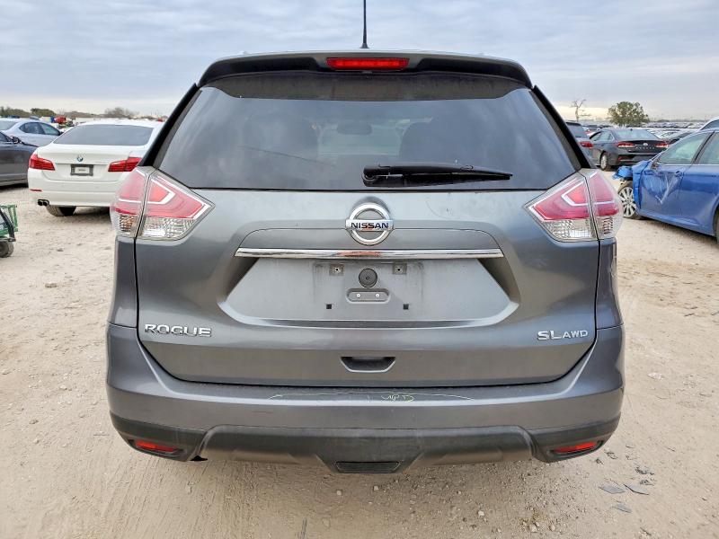 Photo 6 from auction – 2016 NISSAN ROGUE S with VIN 5N1AT2MV4GC893159