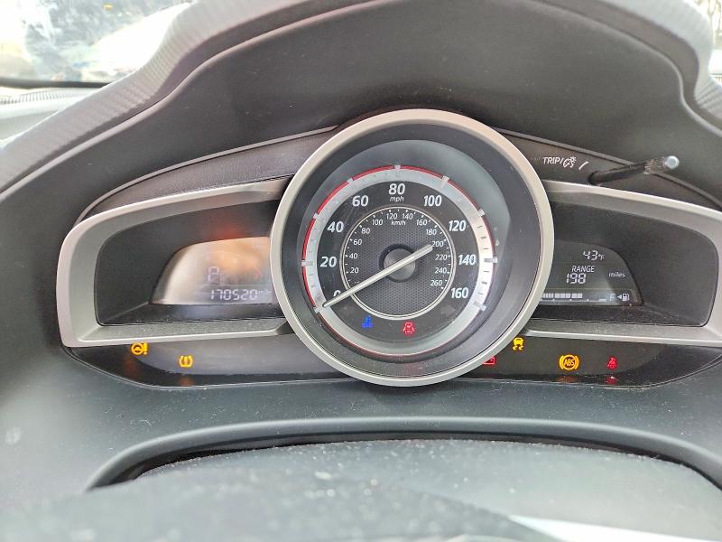 Photo 9 from auction – 2014 MAZDA 3 GRAND TO with VIN JM1BM1M79E1213895