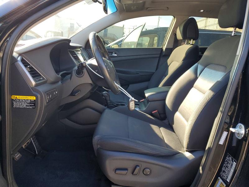 Photo 7 from auction – 2017 HYUNDAI TUCSON with VIN KM8J33A2XHU452177