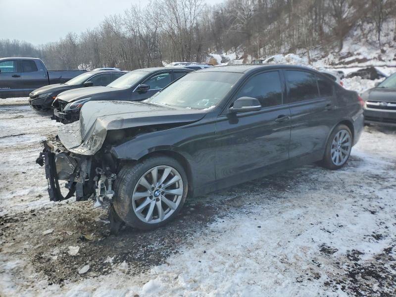 BMW 320 I XDRI 2015 with VIN WBA3C3G5XFNT53085 - Photo from auction