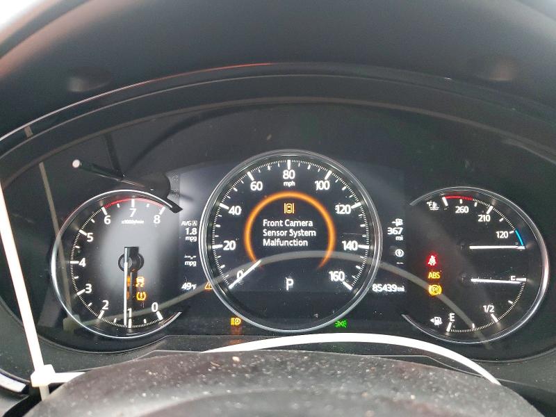 Photo 9 from auction – 2021 MAZDA CX-9 with VIN JM3TCADY3M0503450