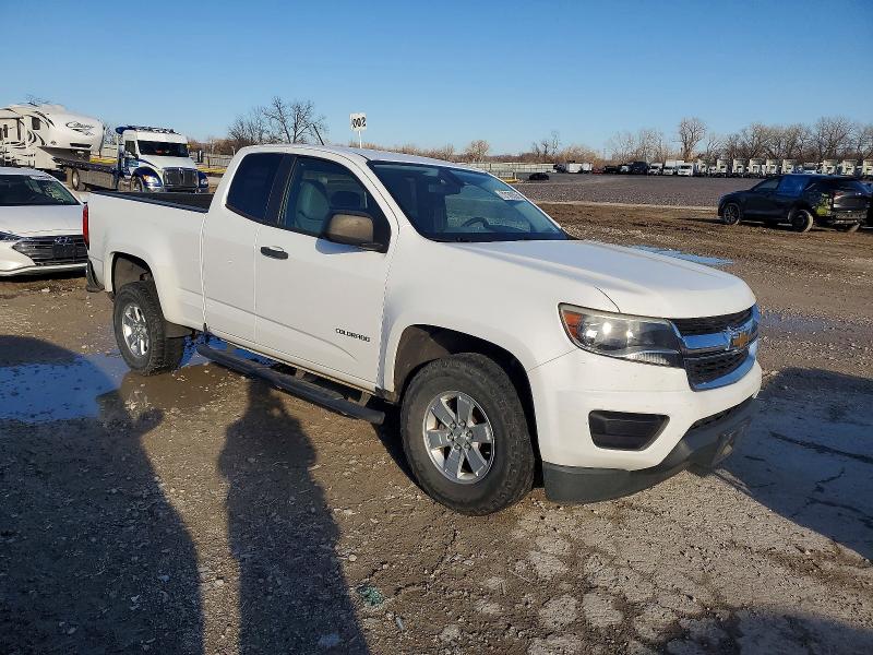 Photo 4 from auction – 2016 CHEVROLET COLORADO with VIN 1GCHSBE39G1128995