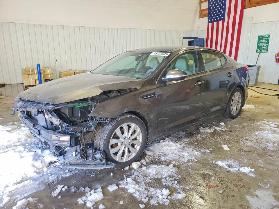 KIA OPTIMA EX 2014 with VIN 5XXGN4A74EG300522 - Photo from auction