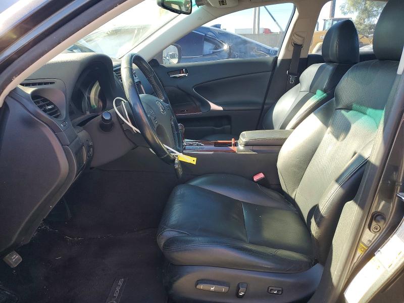 Photo 7 from auction – 2007 LEXUS IS 250 with VIN JTHBK262172034842