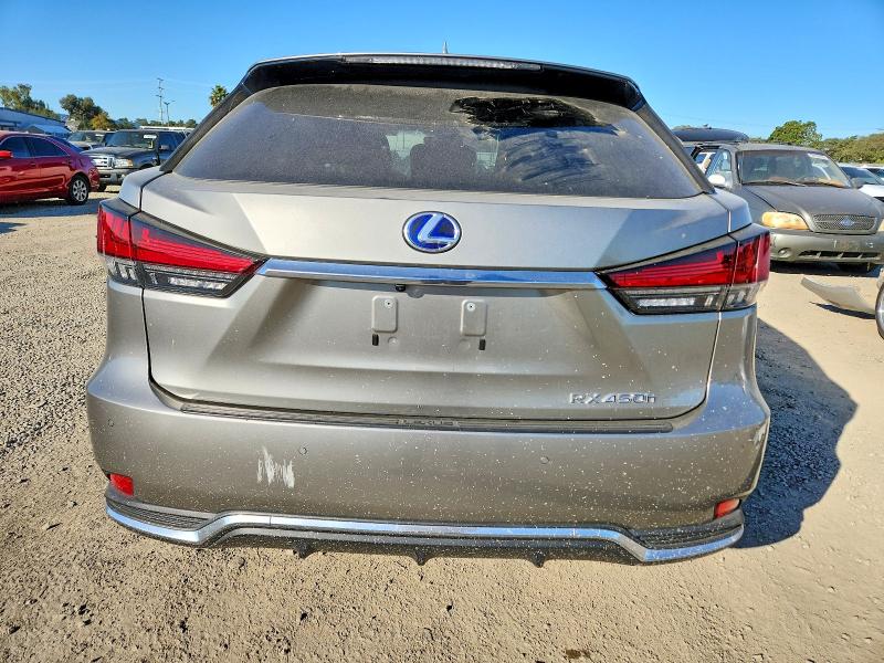 Photo 6 from auction – 2021 LEXUS RX with VIN 2T2JGMDA5MC057683