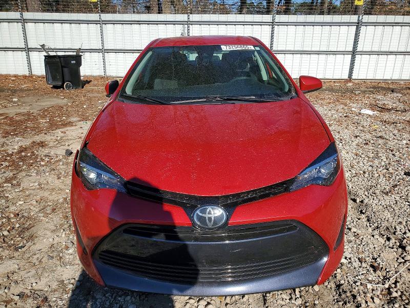 Photo 5 from auction – 2018 TOYOTA COROLLA L with VIN 2T1BURHE3JC052313