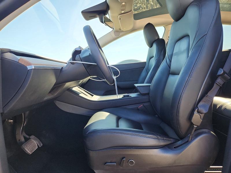 Photo 7 from auction – 2022 TESLA MODEL Y with VIN 7SAYGAEE5NF490827