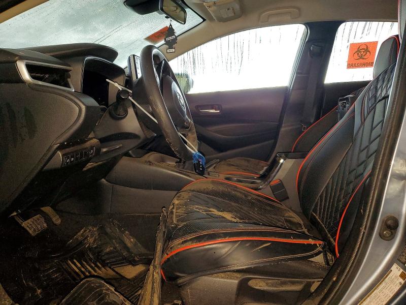 Photo 7 from auction – 2020 TOYOTA COROLLA LE with VIN JTDEBRBE1LJ027297
