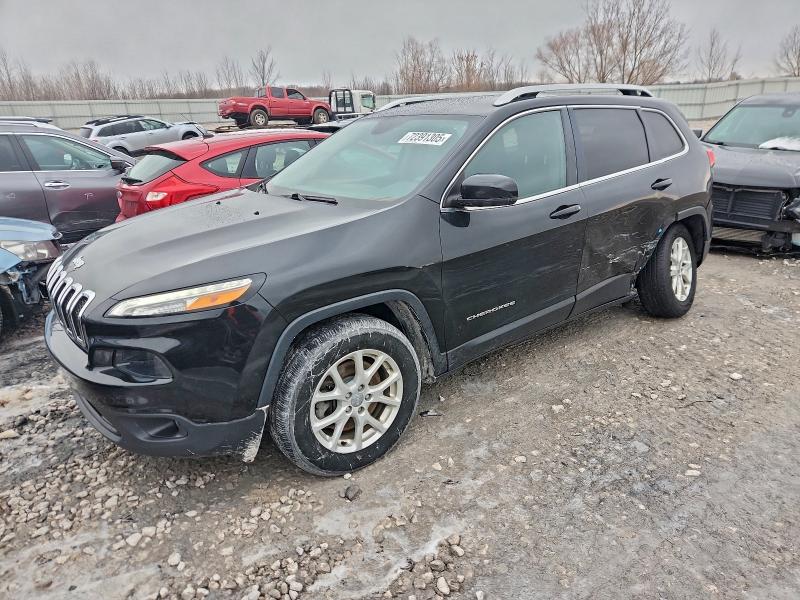 Photo 1 from auction – 2017 JEEP CHEROKEE L with VIN 1C4PJMCB0HW590550