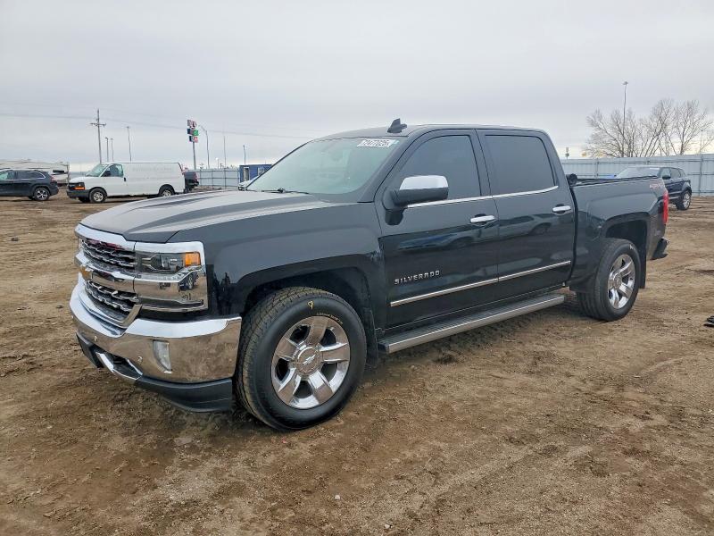 CHEVROLET SILVERADO 2017 with VIN 3GCUKSEC6HG494401 - Photo from auction