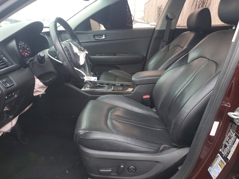 Photo 7 from auction – 2018 KIA OPTIMA EX with VIN 5XXGU4L37JG180285