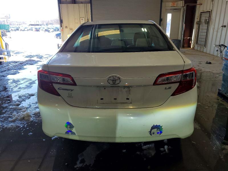 Photo 6 from auction – 2014 TOYOTA CAMRY L with VIN 4T4BF1FK8ER367672
