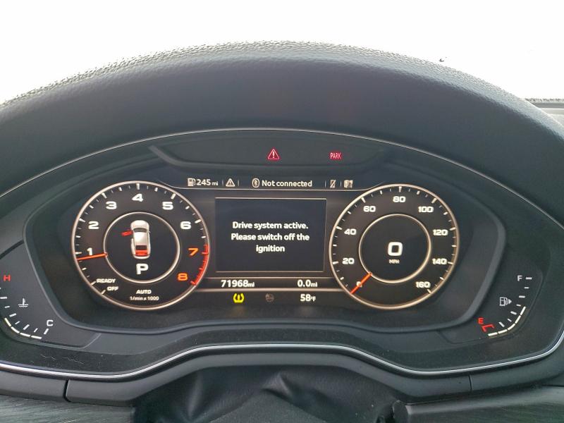 Photo 9 from auction – 2018 AUDI A5 PREMIUM with VIN WAUENCF53JA136420