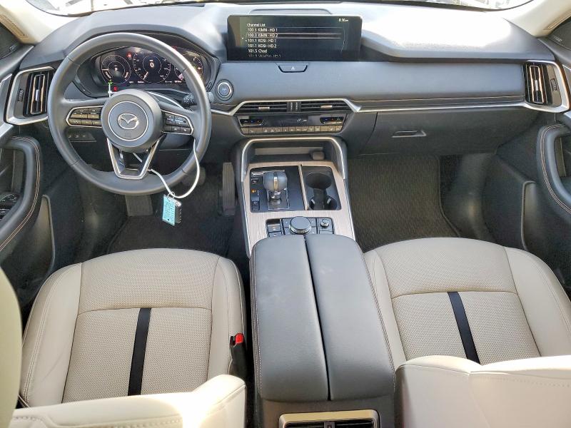 Photo 8 from auction – 2025 MAZDA CX-70 with VIN JM3KJDHA6S1125261
