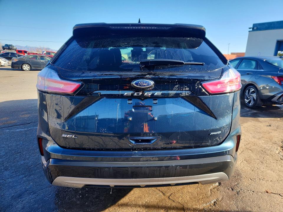 Photo 6 from auction – 2024 FORD EDGE SEL with VIN 2FMPK4J91RBB00886