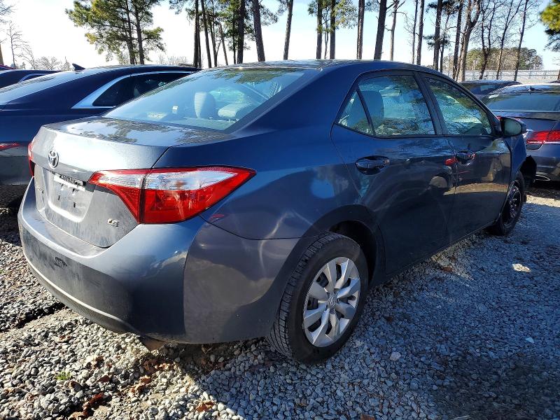 Photo 3 from auction – 2016 TOYOTA COROLLA with VIN 2T1BURHE2GC674555