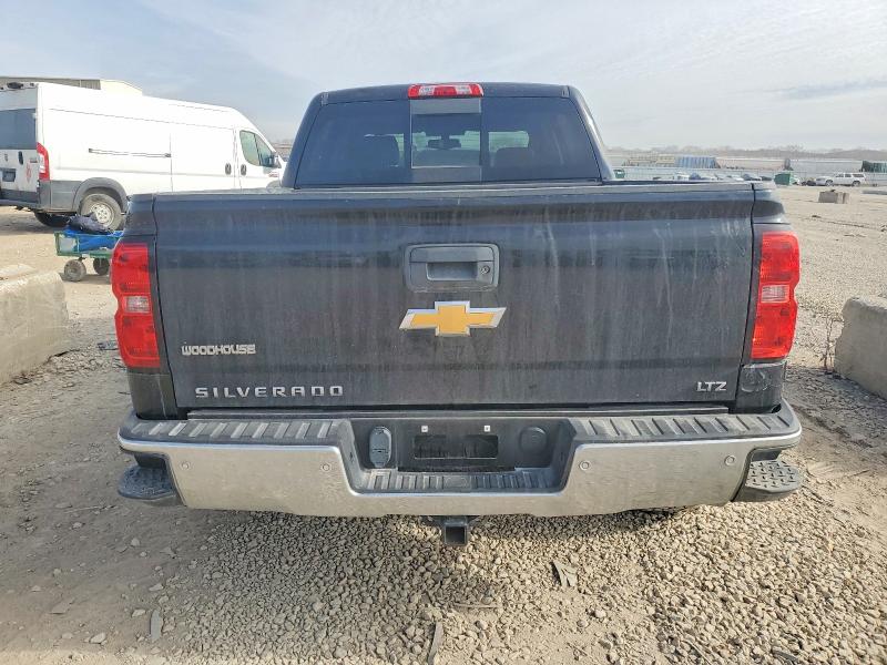 Photo 6 from auction – 2015 CHEVROLET SILVERADO with VIN 3GCUKSEJ0FG225368