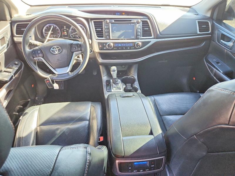 Photo 8 from auction – 2016 TOYOTA HIGHLANDER with VIN 5TDDKRFH6GS324915