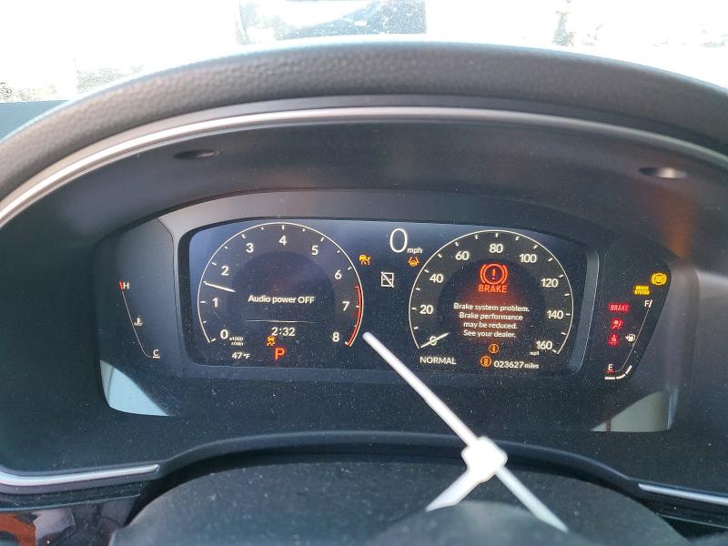 Photo 9 from auction – 2024 HONDA CIVIC with VIN 2HGFE1F94RH336963