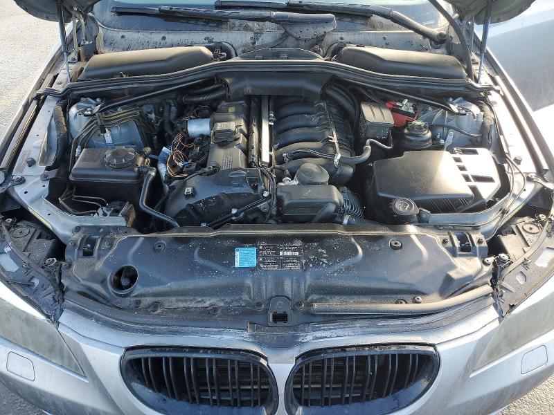 Photo 11 from auction – 2006 BMW 530 with VIN WBANE73556CM35253