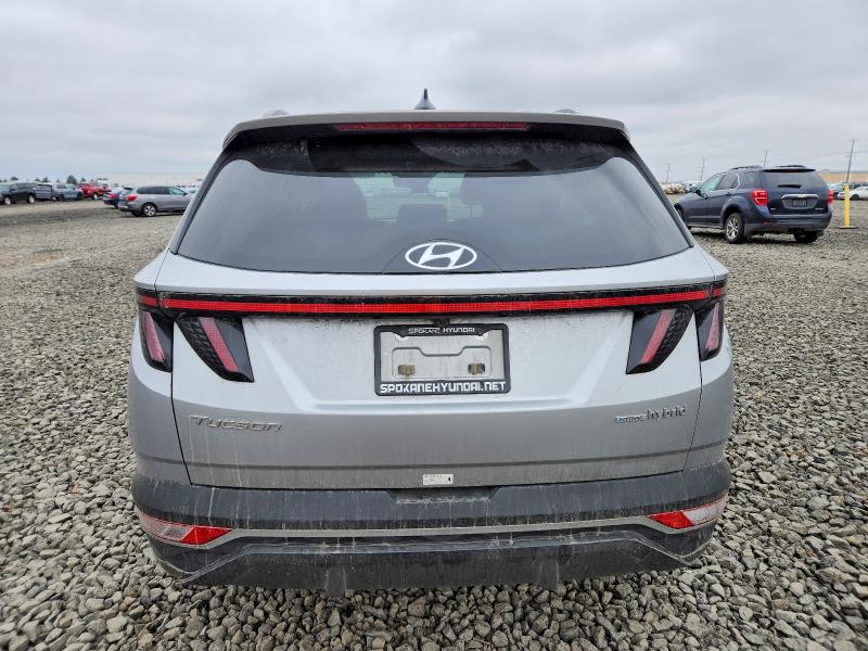 Photo 6 from auction – 2024 HYUNDAI TUCSON SEL with VIN KM8JCCD14RU163543