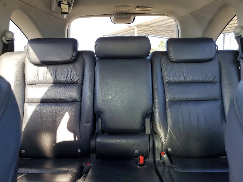 Photo 10 from auction – 2007 HONDA CR-V EXL with VIN JHLRE38737C023201