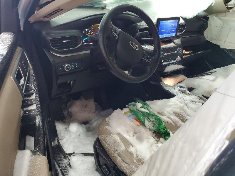 Photo 8 from auction – 2020 FORD EXPLORER with VIN 1FMSK8DH5LGC00655