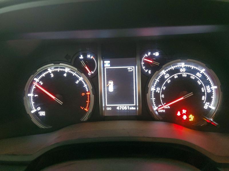 Photo 9 from auction – 2021 TOYOTA 4RUNNER VE with VIN JTEHU5JR9M5883604