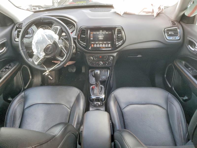 Photo 8 from auction – 2020 JEEP COMPASS LI with VIN 3C4NJDCB3LT204063