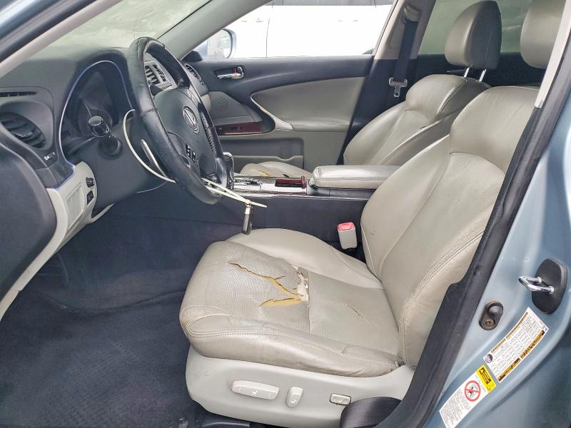 Photo 7 from auction – 2006 LEXUS IS 250 with VIN JTHBK262365014220